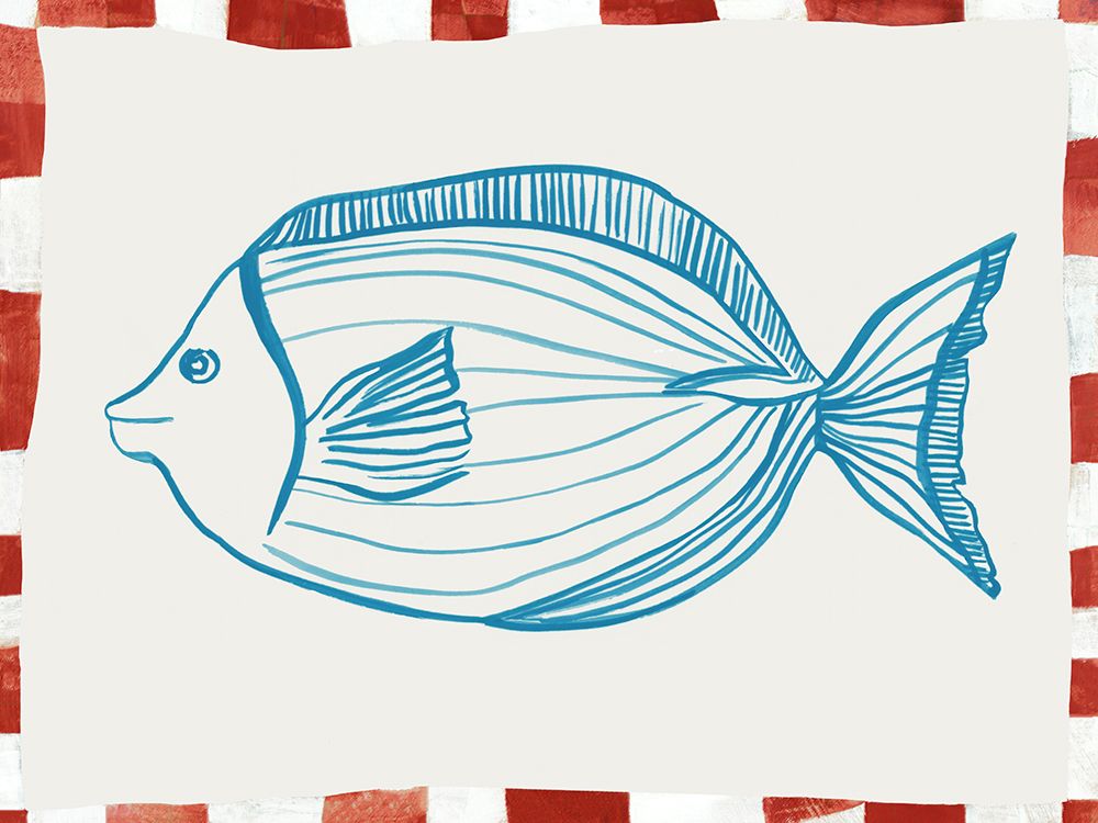 Tranquil Horizon art print by Hannah Dawson for $57.95 CAD