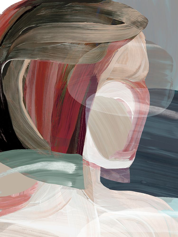 Leafy Whirl II art print by Hannah Dawson for $57.95 CAD