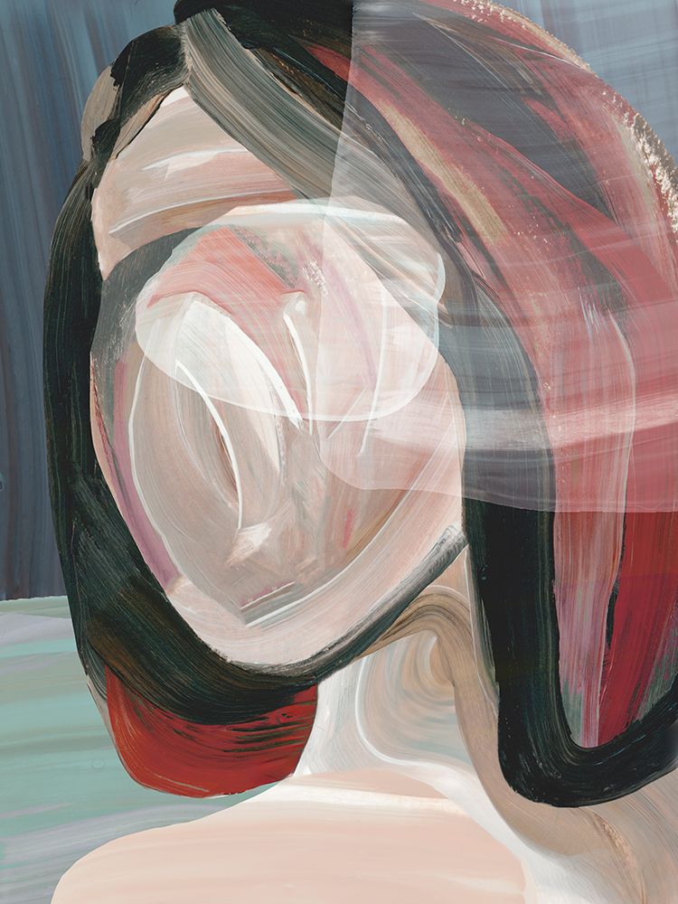 Leafy Whirl III art print by Hannah Dawson for $57.95 CAD