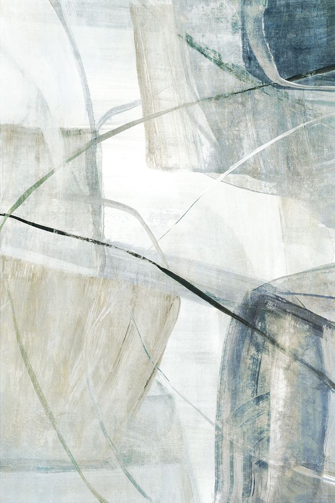 Soft Intersections of Quiet Motion art print by Hannah Dawson for $57.95 CAD