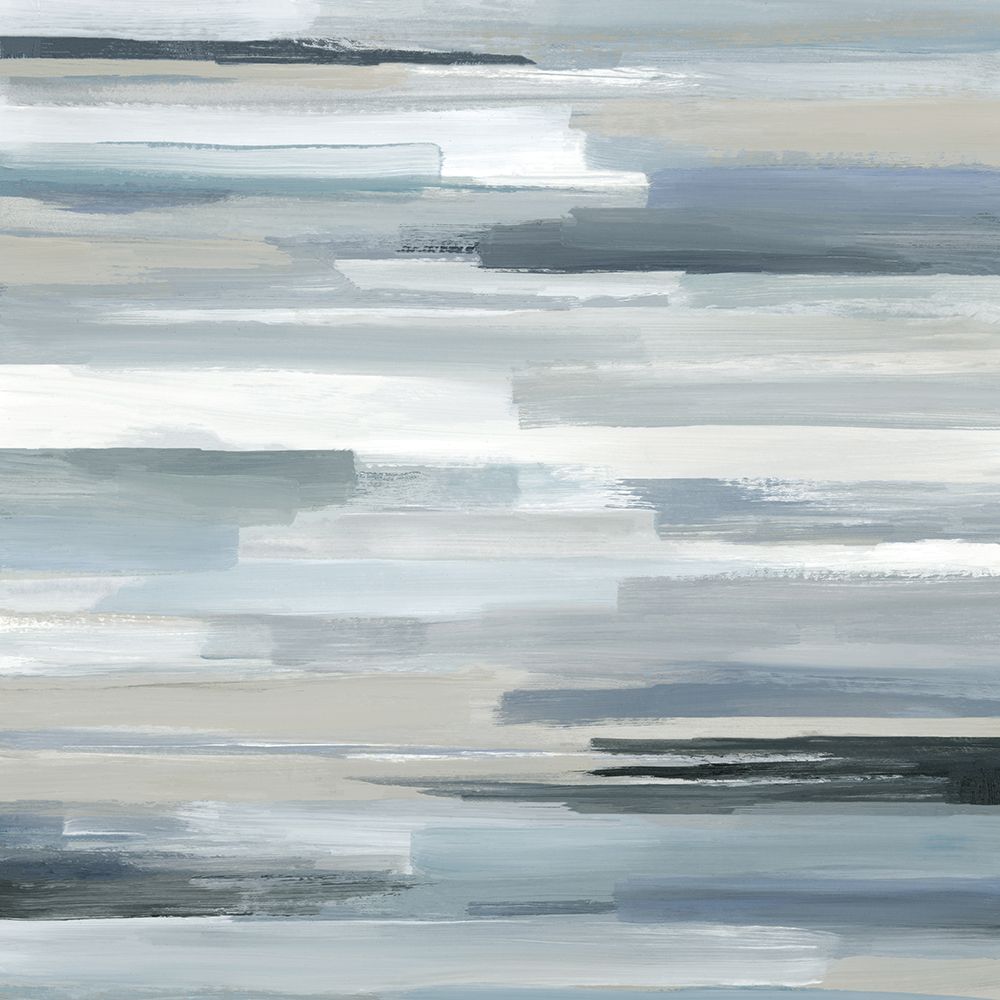 Misty Horizons in Quiet Grays art print by Hannah Dawson for $57.95 CAD