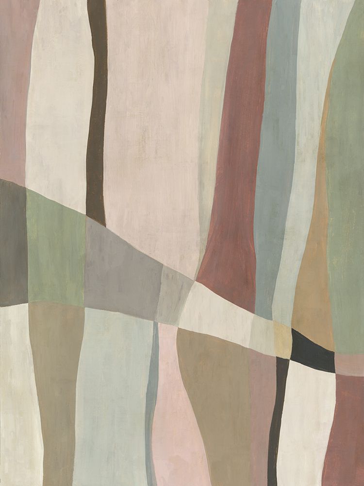 Muted Paths of Gentle Intersection art print by Hannah Dawson for $57.95 CAD