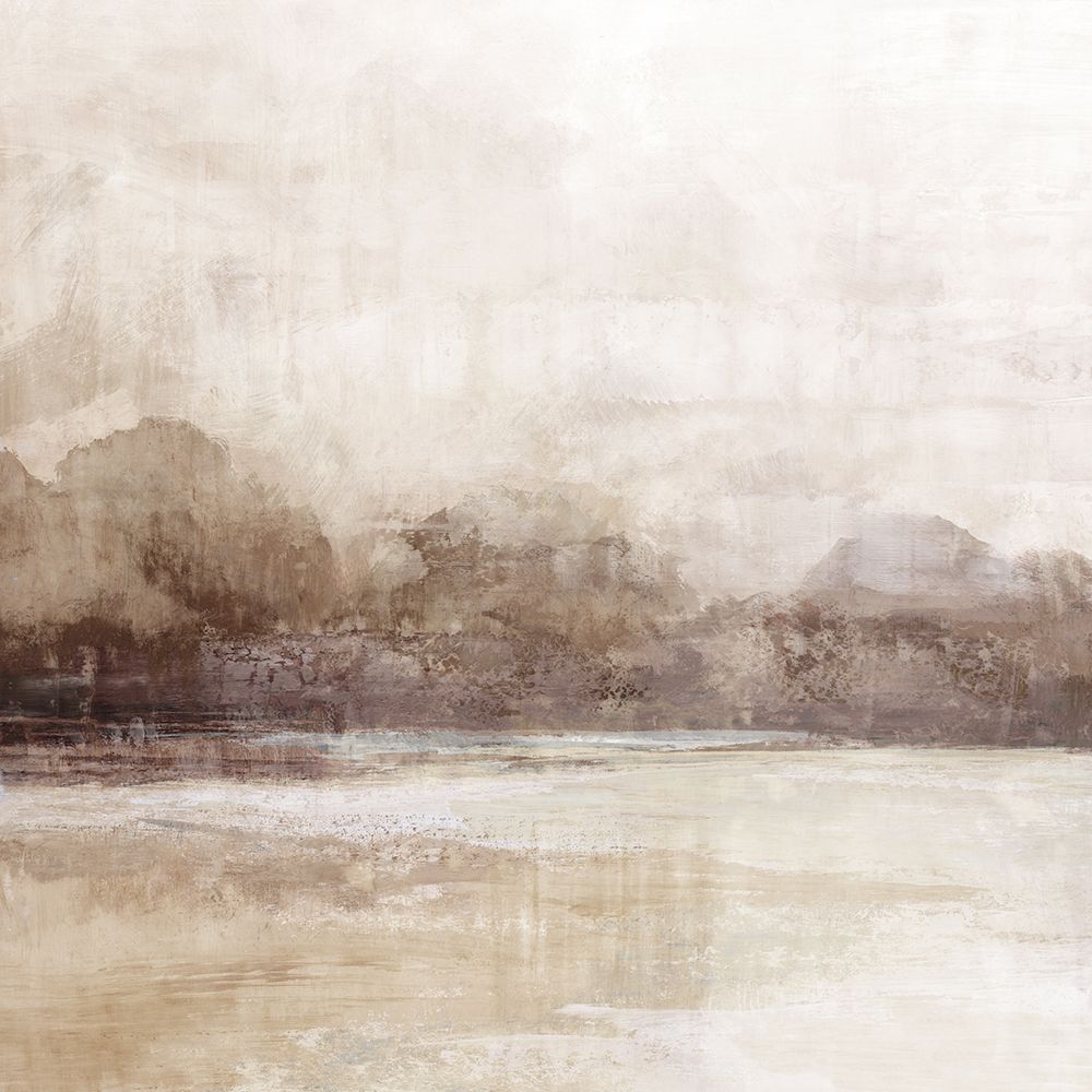 Soft Mist over Quiet Waters art print by Hannah Dawson for $57.95 CAD