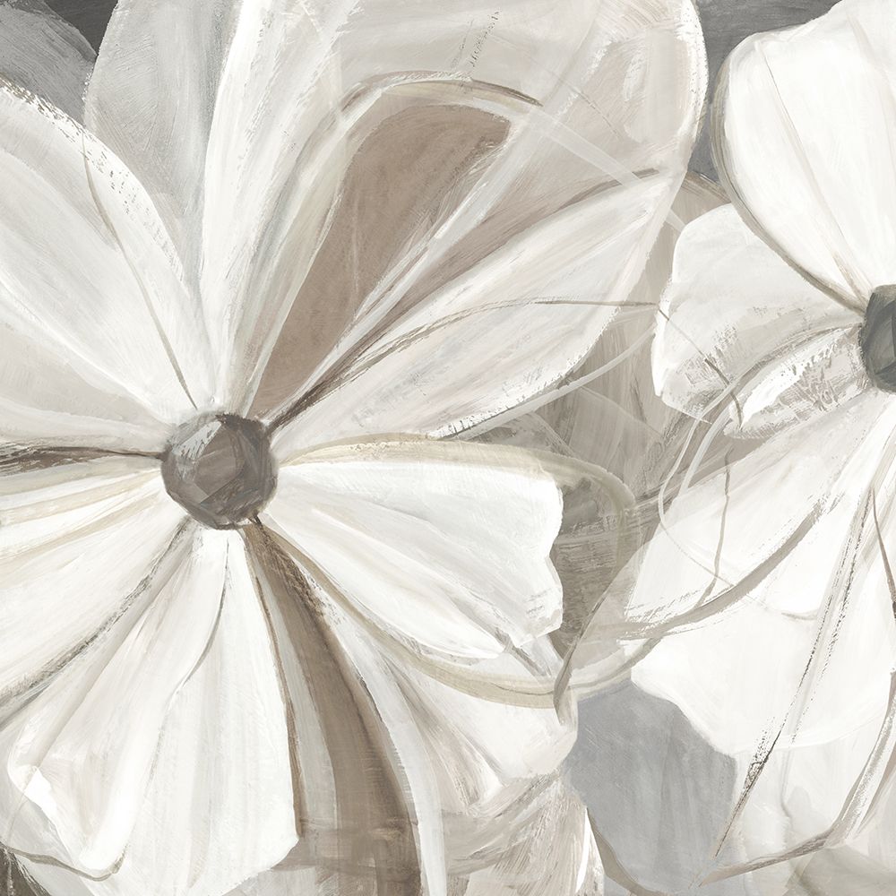 Muted Blossoms in Gentle Shades art print by Hannah Dawson for $57.95 CAD