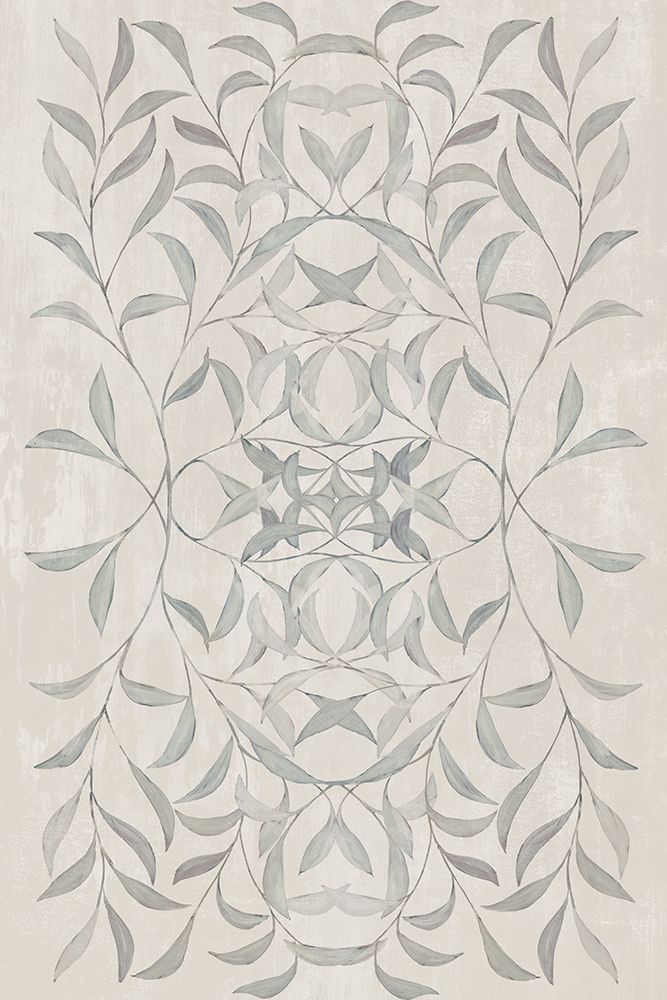 Soft Symmetry of Botanical Patterns art print by Hannah Dawson for $57.95 CAD