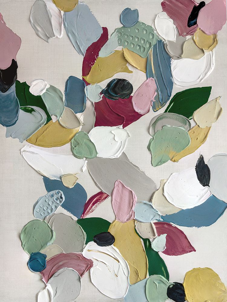 Soft Petals in Textured Harmony art print by Hannah Dawson for $57.95 CAD