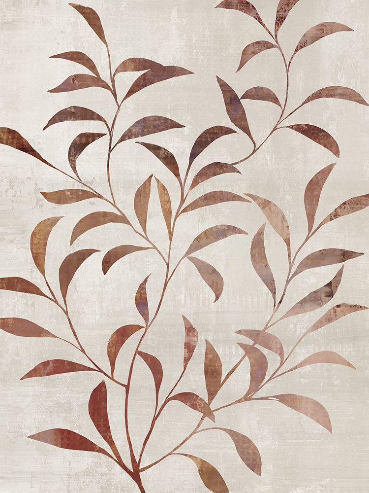 Rustic Branches on Muted Background art print by Hannah Dawson for $57.95 CAD