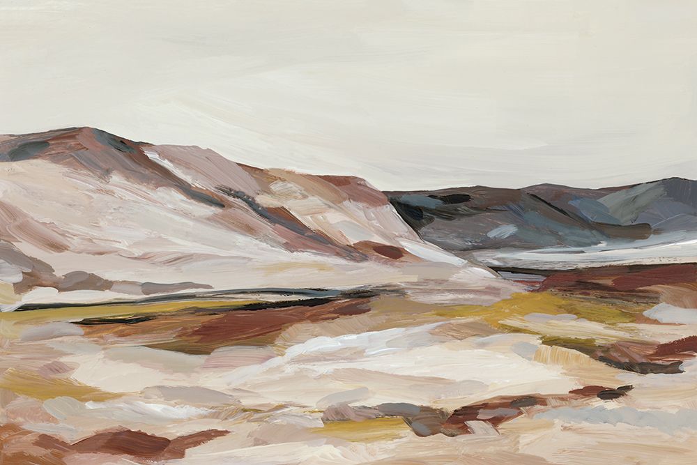 Subdued Land art print by Hannah Dawson for $57.95 CAD