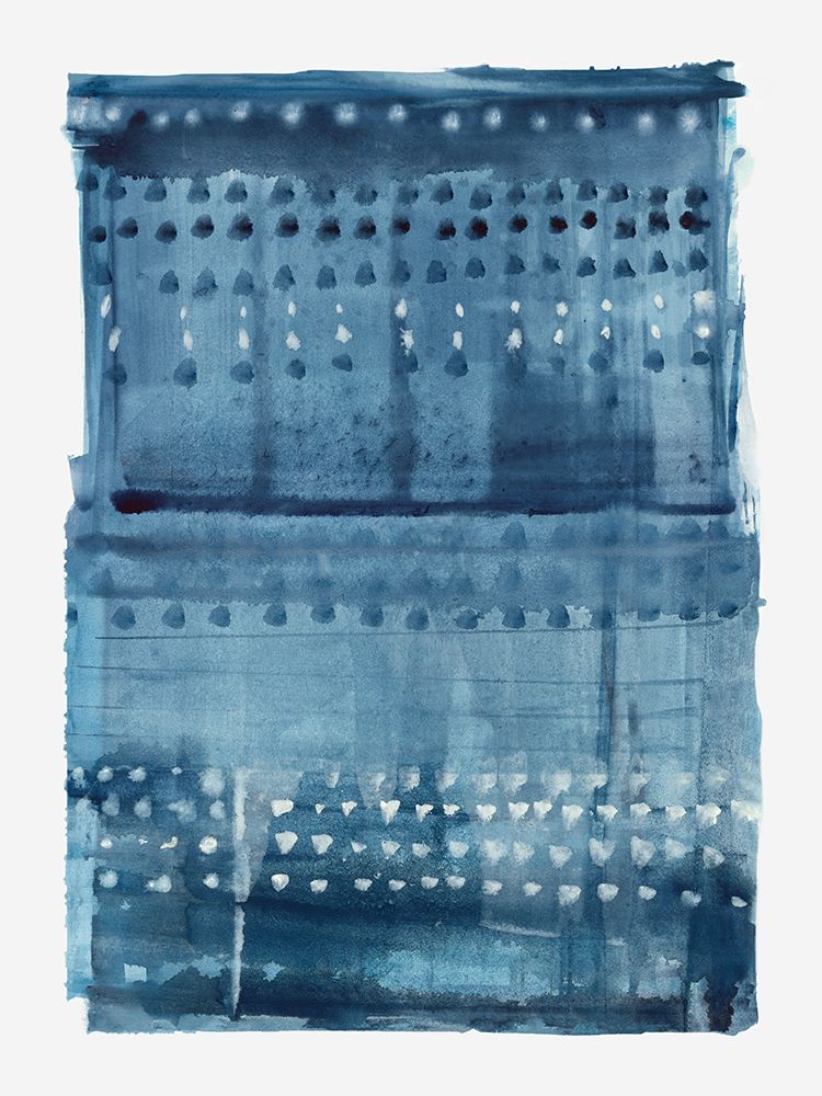 Indigo Rhythm I art print by Hannah Dawson for $57.95 CAD