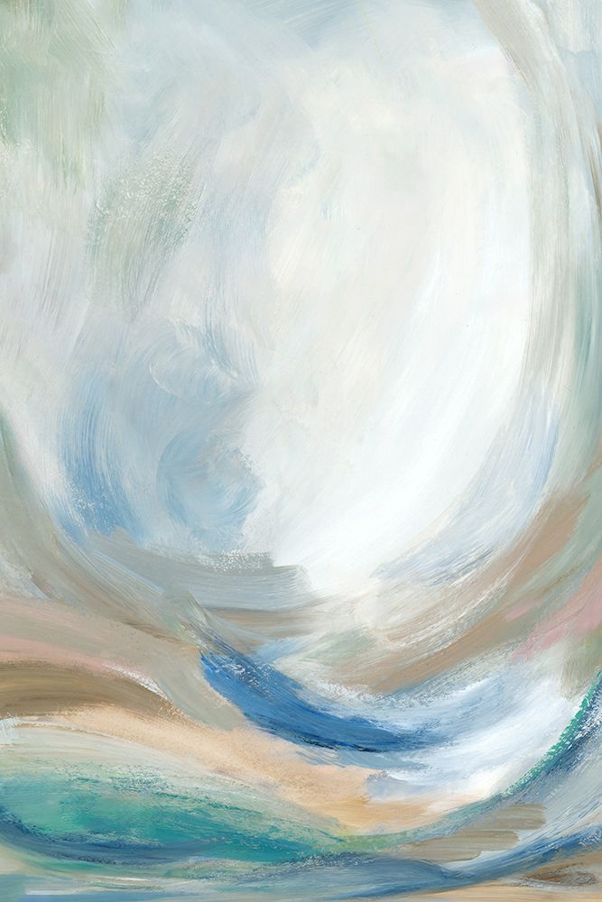 Gentle Currents of Sky and Sea art print by Hannah Dawson for $57.95 CAD
