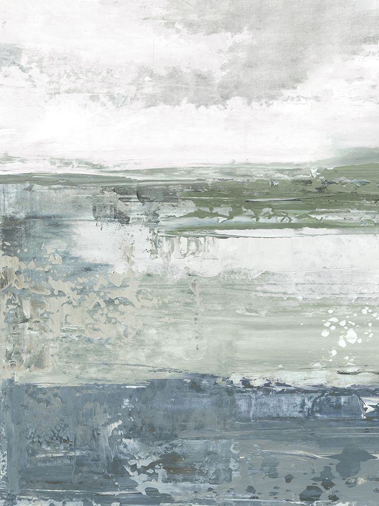Textured Horizon I art print by Hannah Dawson for $57.95 CAD