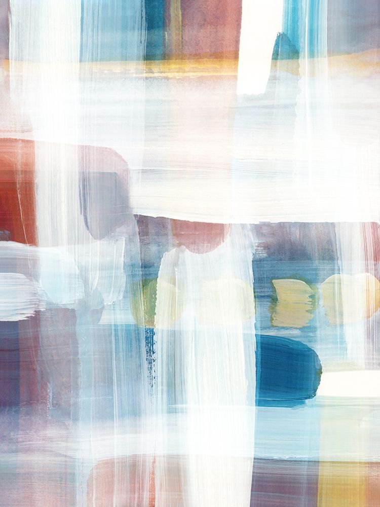 Vibrant Layers I art print by Hannah Dawson for $57.95 CAD