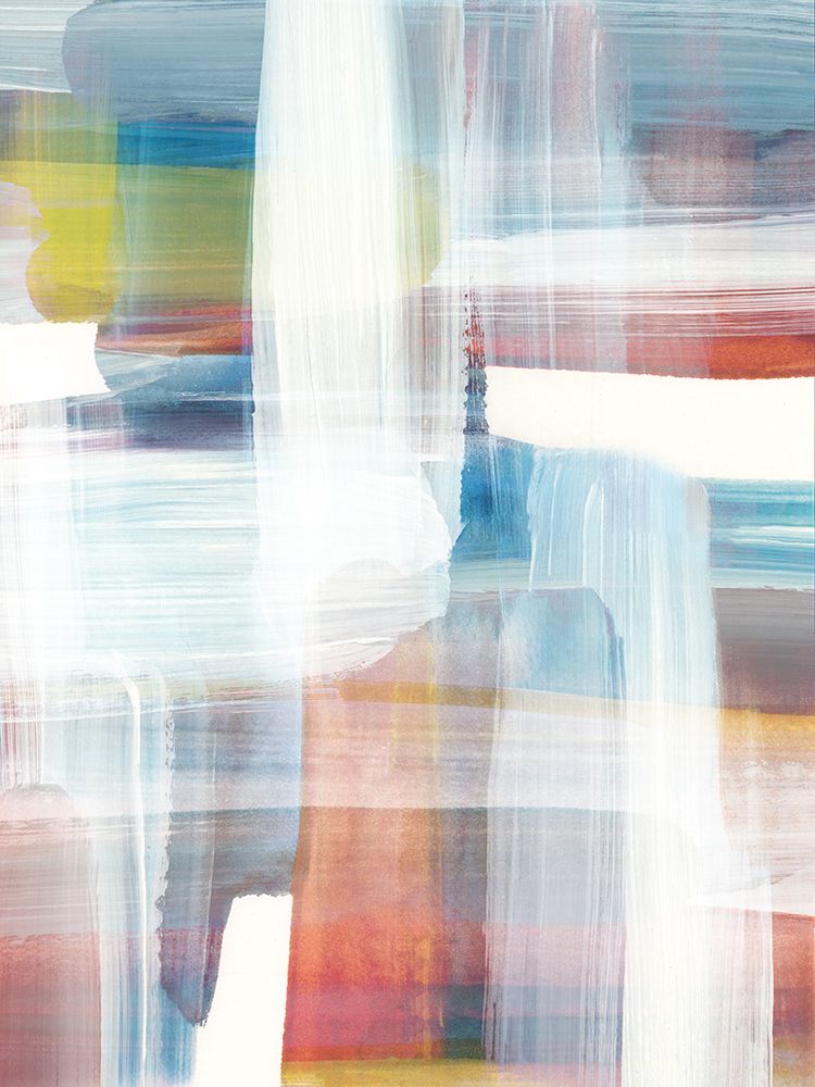 Vibrant Layers II art print by Hannah Dawson for $57.95 CAD