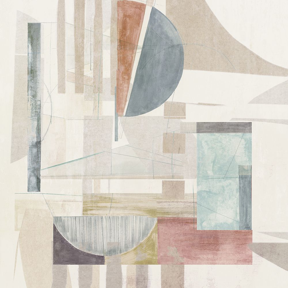 Abstract Geometry II art print by Hannah Dawson for $57.95 CAD