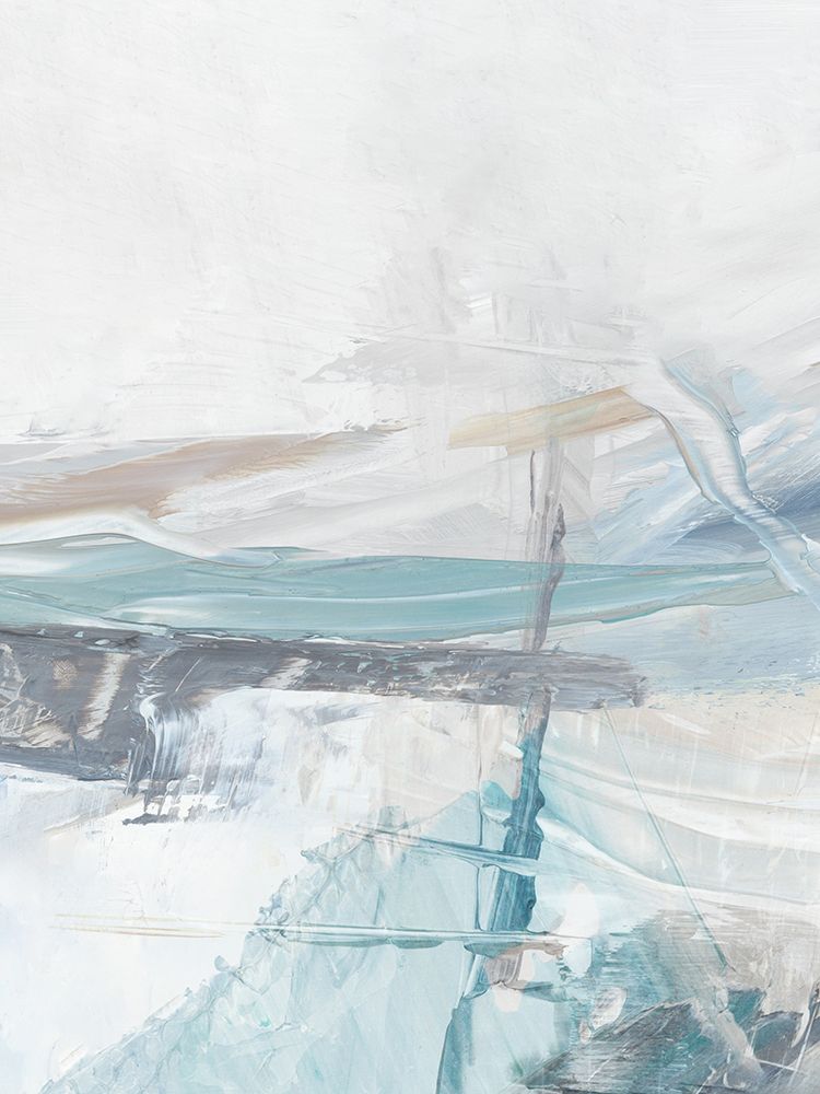 Arctic Flow I art print by Hannah Dawson for $57.95 CAD