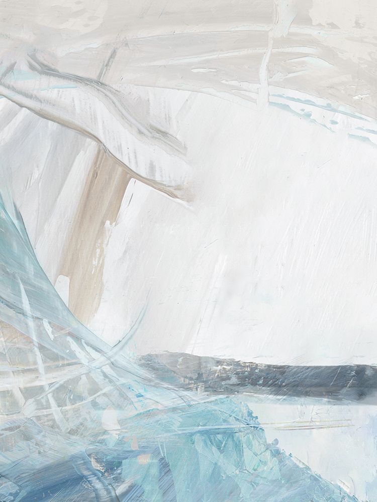 Arctic Flow II art print by Hannah Dawson for $57.95 CAD