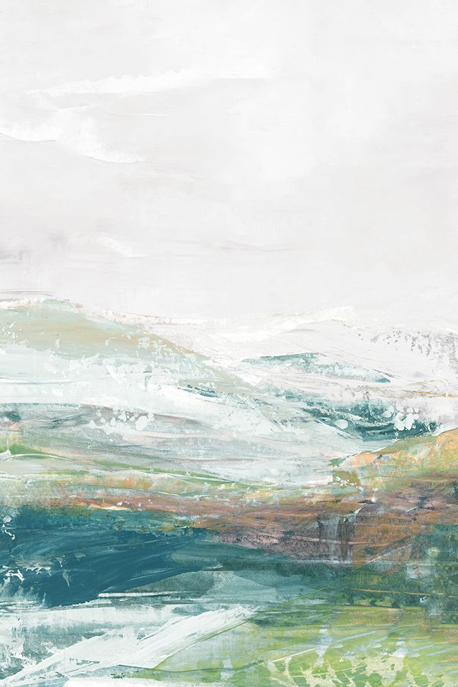 Verdant Vista I art print by Hannah Dawson for $57.95 CAD