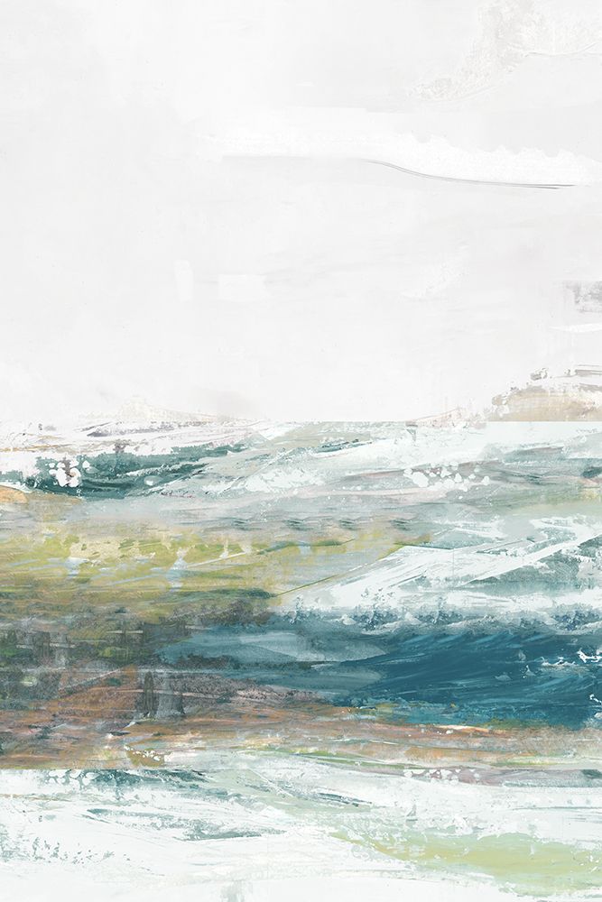 Verdant Vista II art print by Hannah Dawson for $57.95 CAD