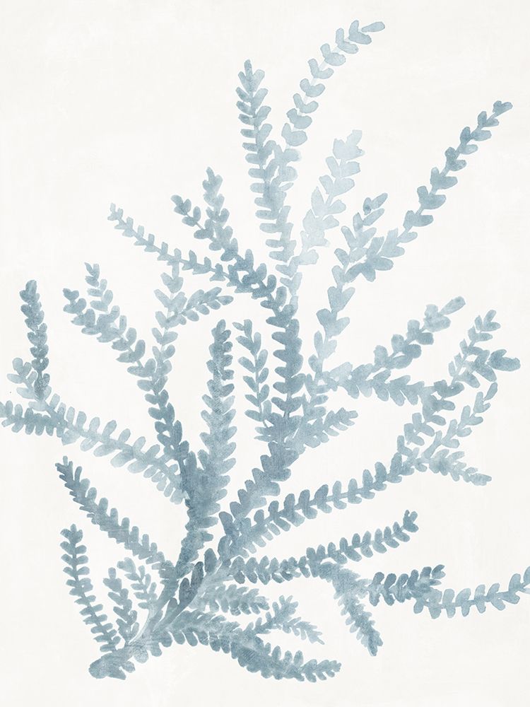 Aquatic Bloom II art print by Hannah Dawson for $57.95 CAD