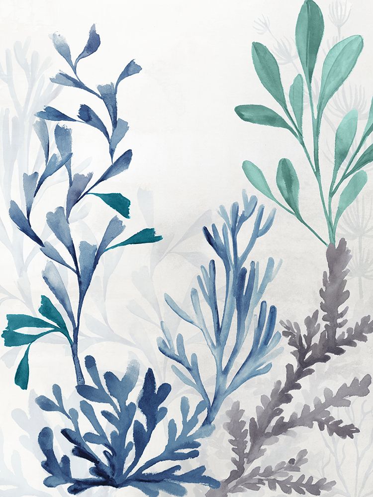 Deep Sea I art print by Hannah Dawson for $57.95 CAD