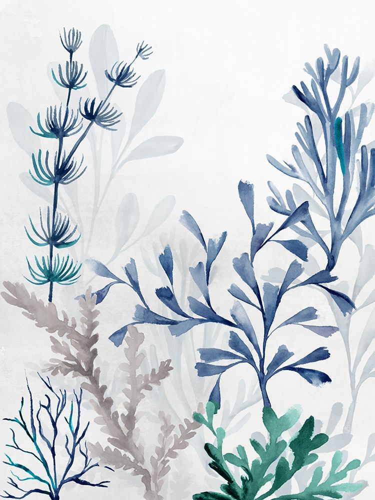 Deep Sea II art print by Hannah Dawson for $57.95 CAD