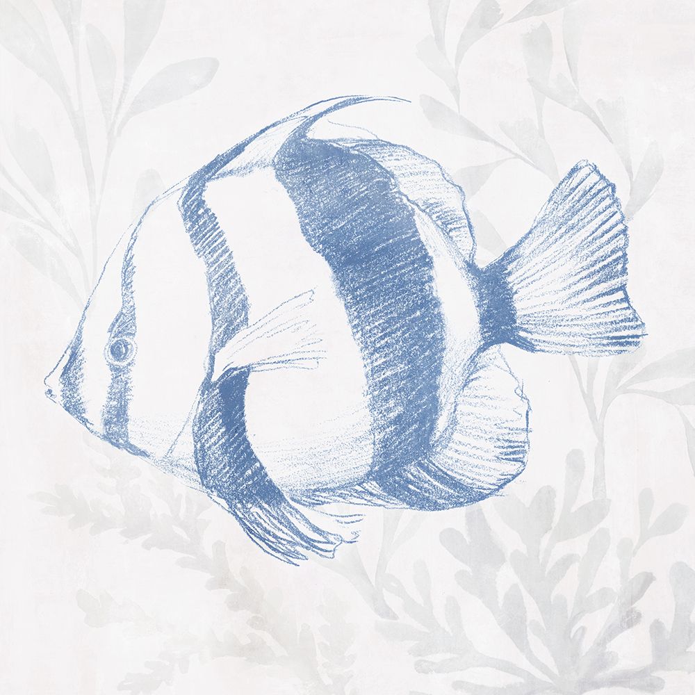 Oceanic Sketch I art print by Hannah Dawson for $57.95 CAD