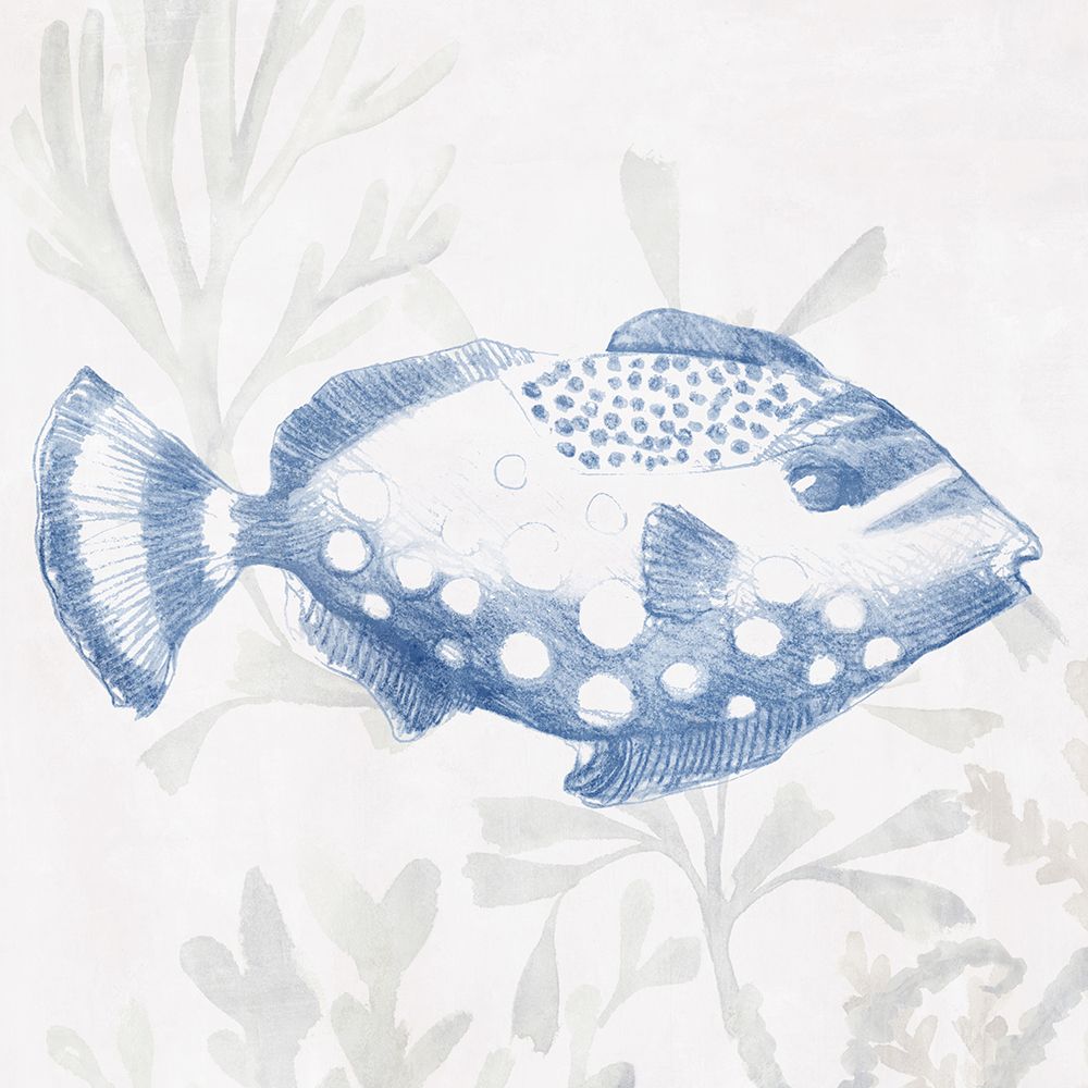 Oceanic Sketch II art print by Hannah Dawson for $57.95 CAD