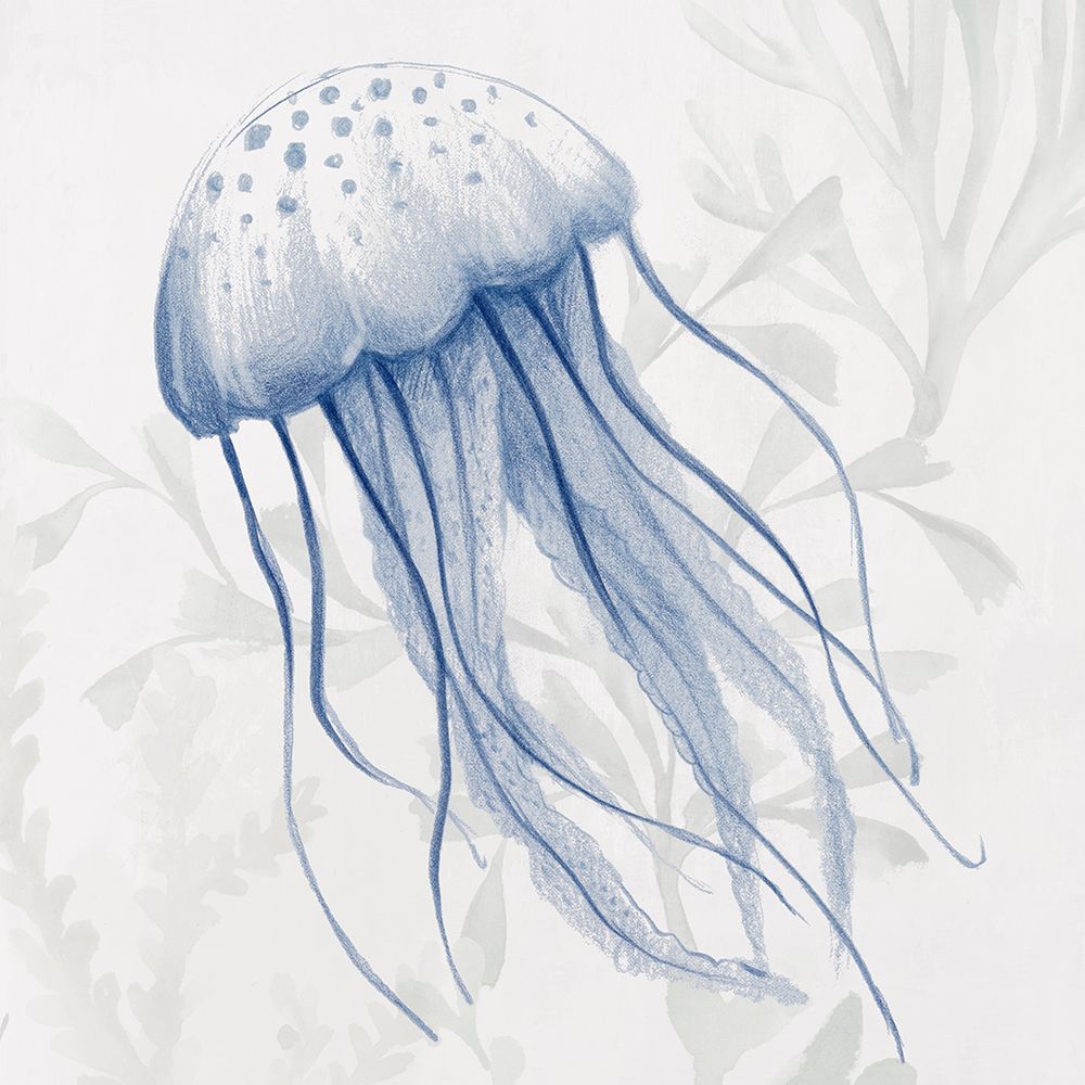 Oceanic Sketch III art print by Hannah Dawson for $57.95 CAD