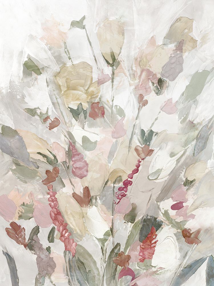 Gentle Blossoms in Soft Hues art print by Hannah Dawson for $57.95 CAD