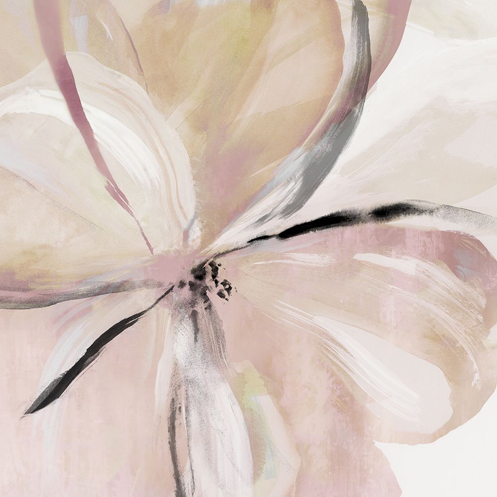 Petal Blush I art print by Hannah Dawson for $57.95 CAD