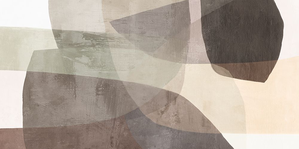 Subtle Layers of Earth Tones art print by Hannah Dawson for $57.95 CAD