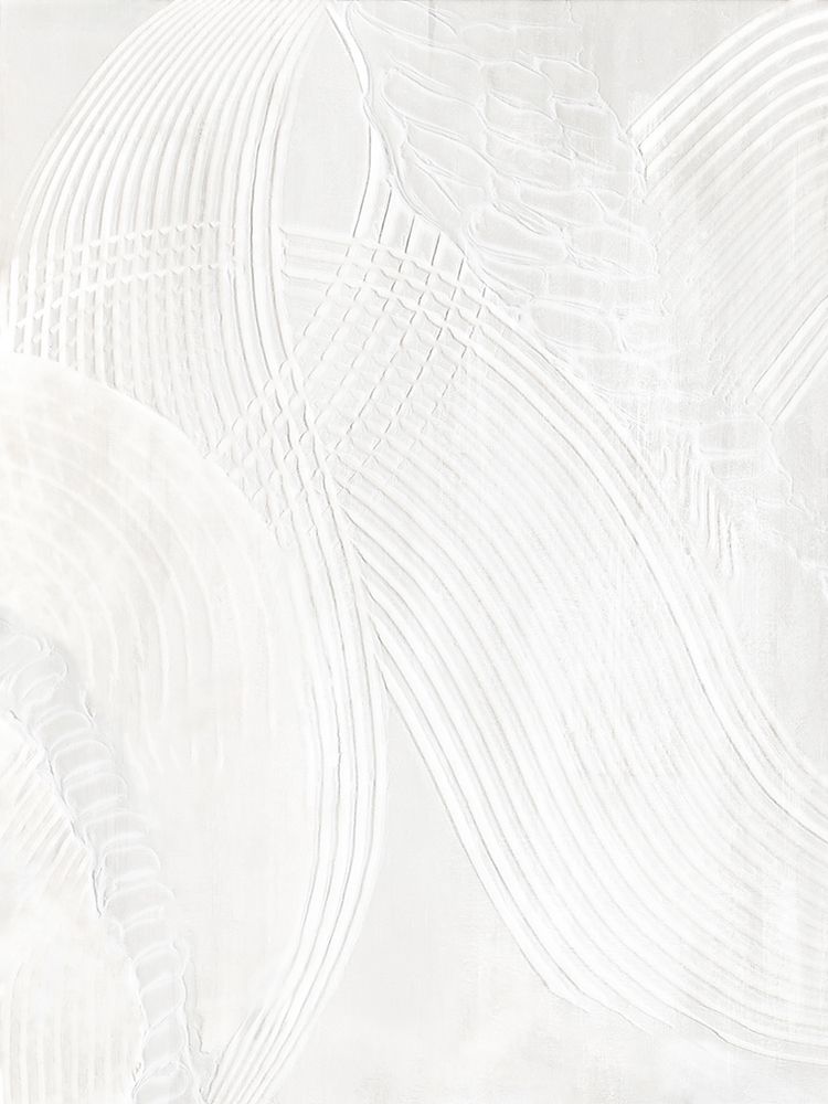 Waves of Subtle Texture II art print by Hannah Dawson for $57.95 CAD