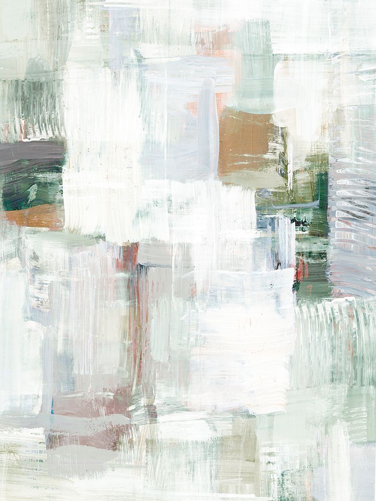 Muted Patterns of Tranquility II art print by Hannah Dawson for $57.95 CAD