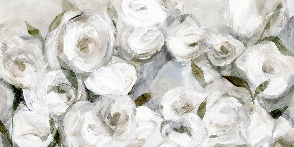 White Blooms in Gentle Light art print by Hannah Dawson for $57.95 CAD
