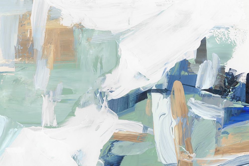 Whispers of Colorful Abstraction art print by Hannah Dawson for $57.95 CAD