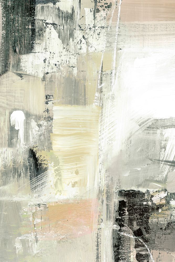 Textured Layers of Subtle Hues I art print by Hannah Dawson for $57.95 CAD