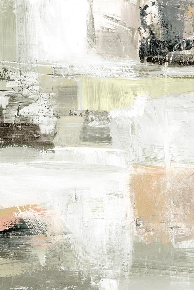 Textured Layers of Subtle Hues II art print by Hannah Dawson for $57.95 CAD