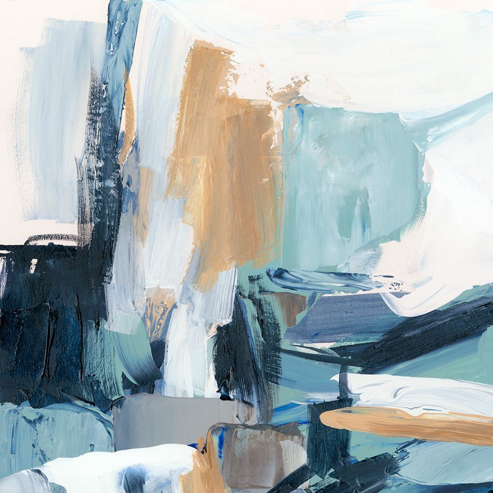 Whispers of Colorful Tranquility II art print by Hannah Dawson for $57.95 CAD