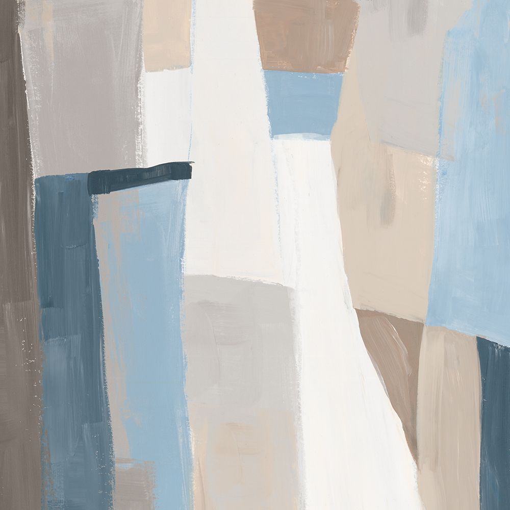 Geometric Harmony in Soft Hues I art print by Hannah Dawson for $57.95 CAD