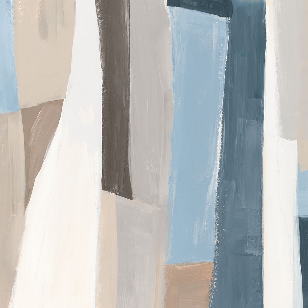 Geometric Harmony in Soft Hues II art print by Hannah Dawson for $57.95 CAD