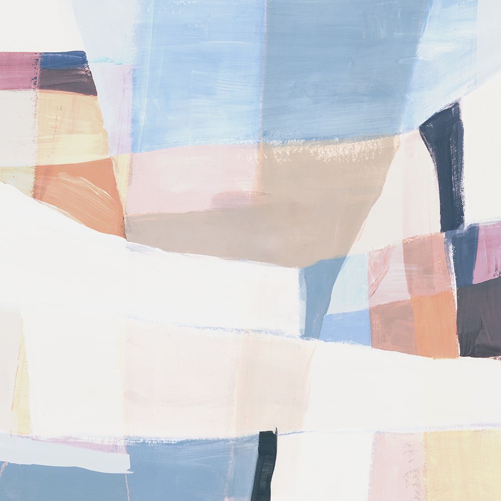 Gentle Hues of the Horizon I art print by Hannah Dawson for $57.95 CAD