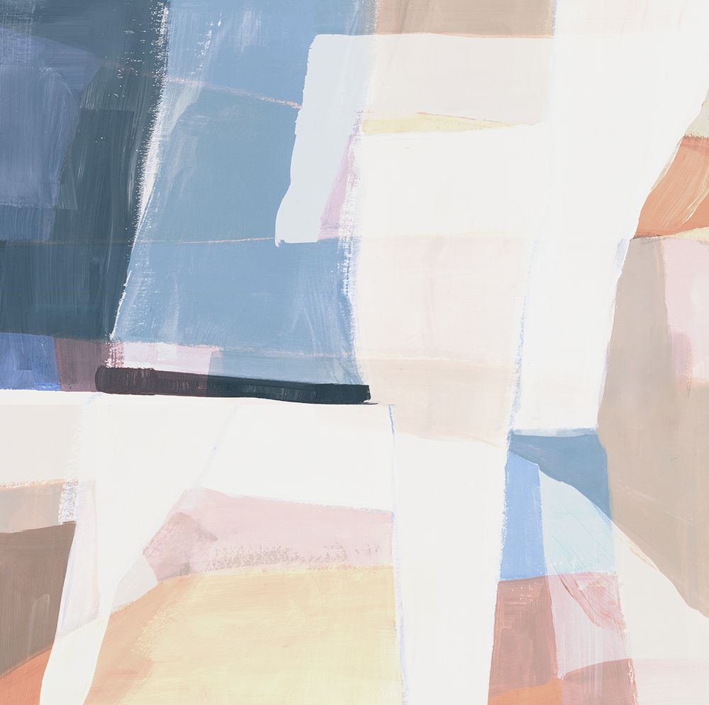 Gentle Hues of the Horizon II art print by Hannah Dawson for $57.95 CAD