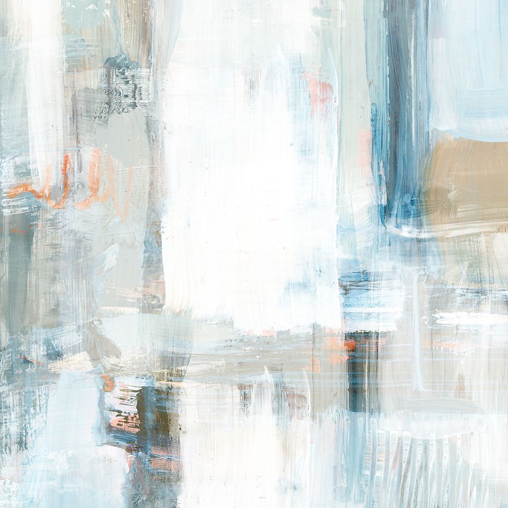 Layers of Subtle Tranquility II art print by Hannah Dawson for $57.95 CAD