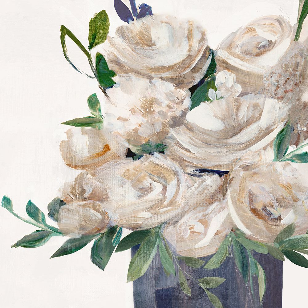 Soft Bouquet art print by Hannah Dawson for $57.95 CAD