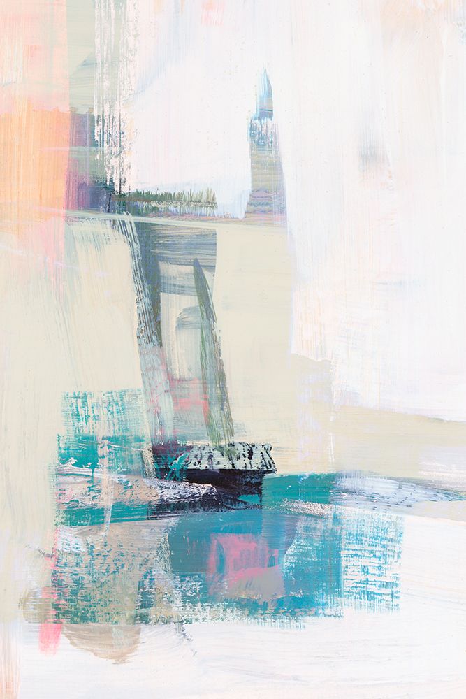 Soft Harbour II art print by Hannah Dawson for $57.95 CAD
