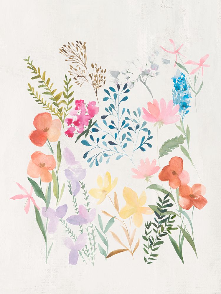 Blossoms of Gentle Springtime I art print by Hannah Dawson for $57.95 CAD