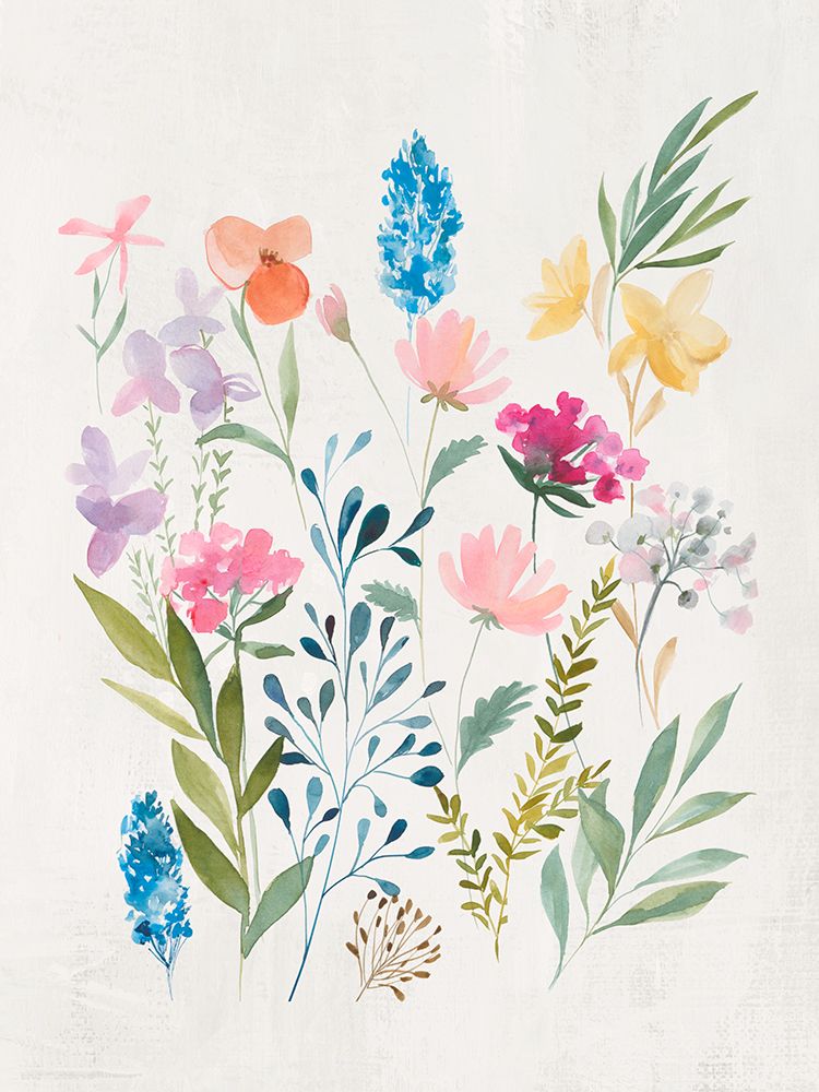 Blossoms of Gentle Springtime II art print by Hannah Dawson for $57.95 CAD