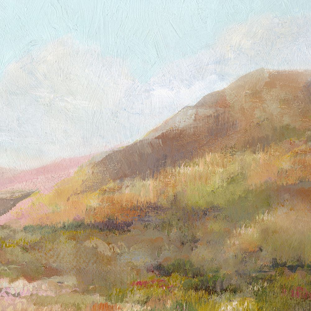 Gentle Hills Under Soft Skies II art print by Hannah Dawson for $57.95 CAD