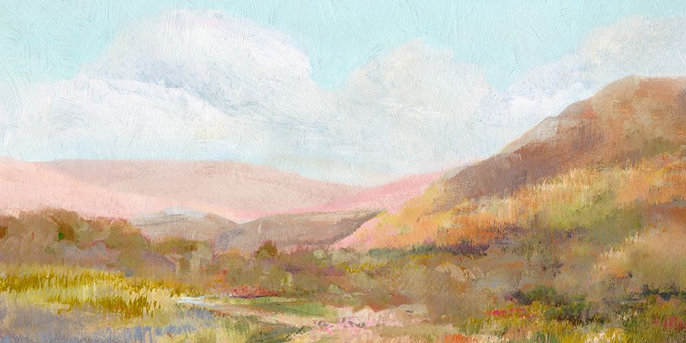 Hazy Afternoon in the Hills art print by Hannah Dawson for $57.95 CAD