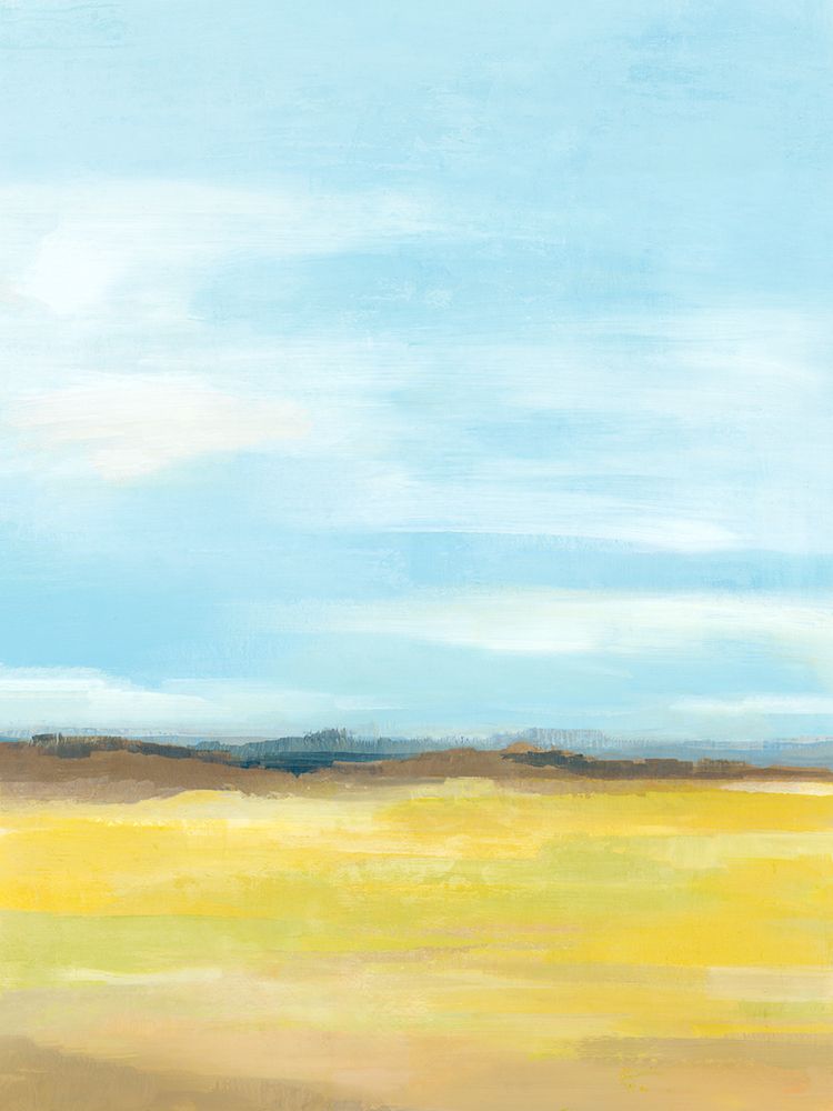 Expansive Sky Over Open Fields I art print by Hannah Dawson for $57.95 CAD